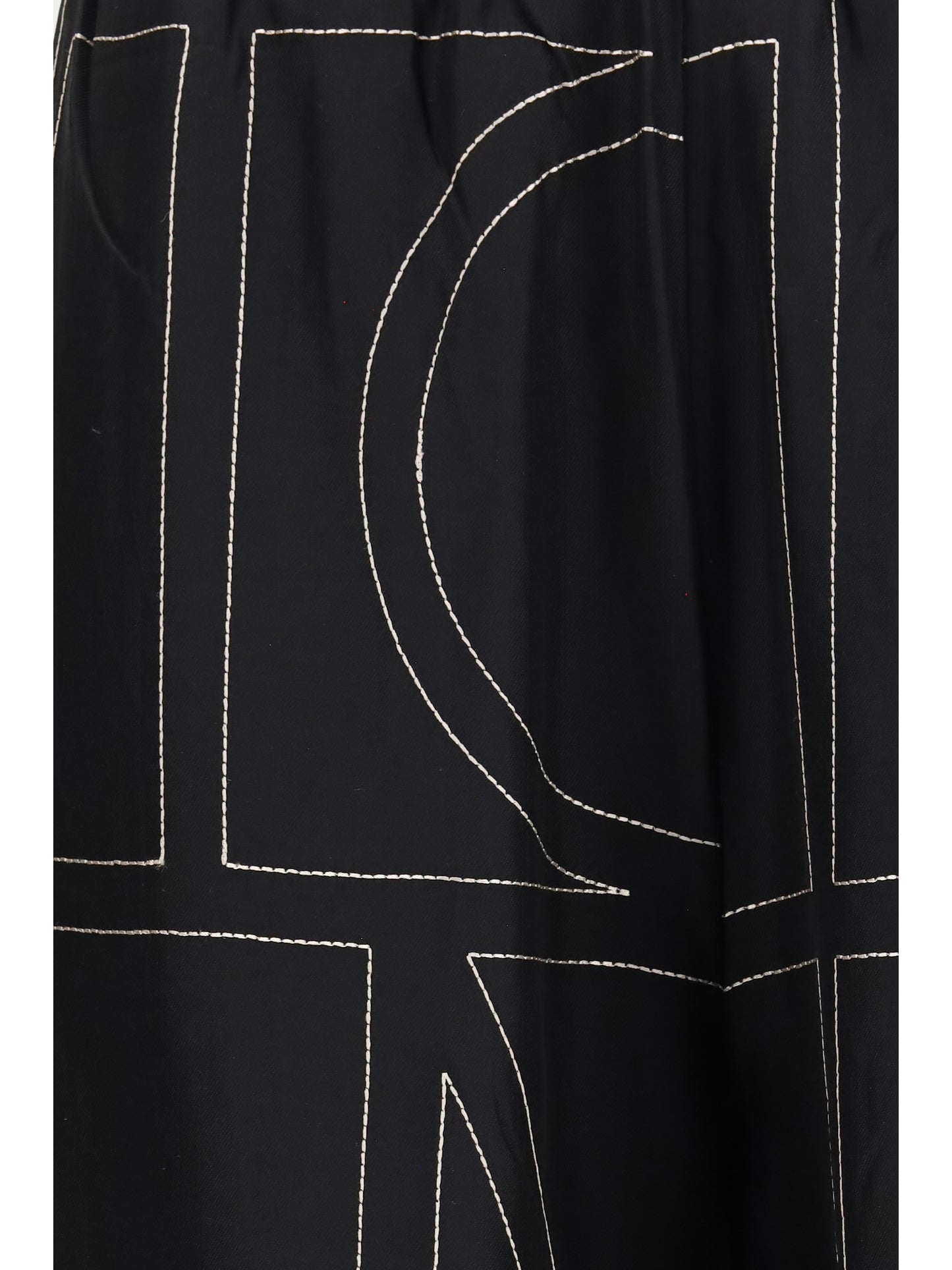 Pants Silk Monogram