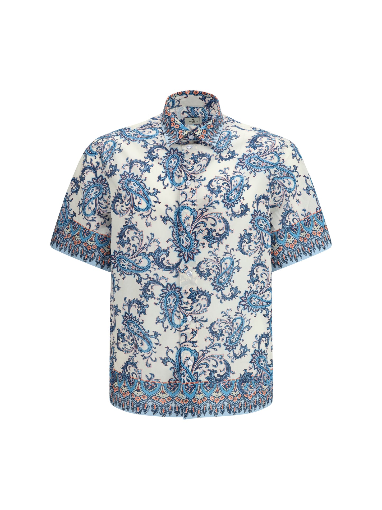 Cotton Shirt Blue
