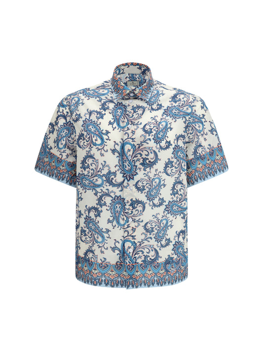 Cotton Shirt Blue