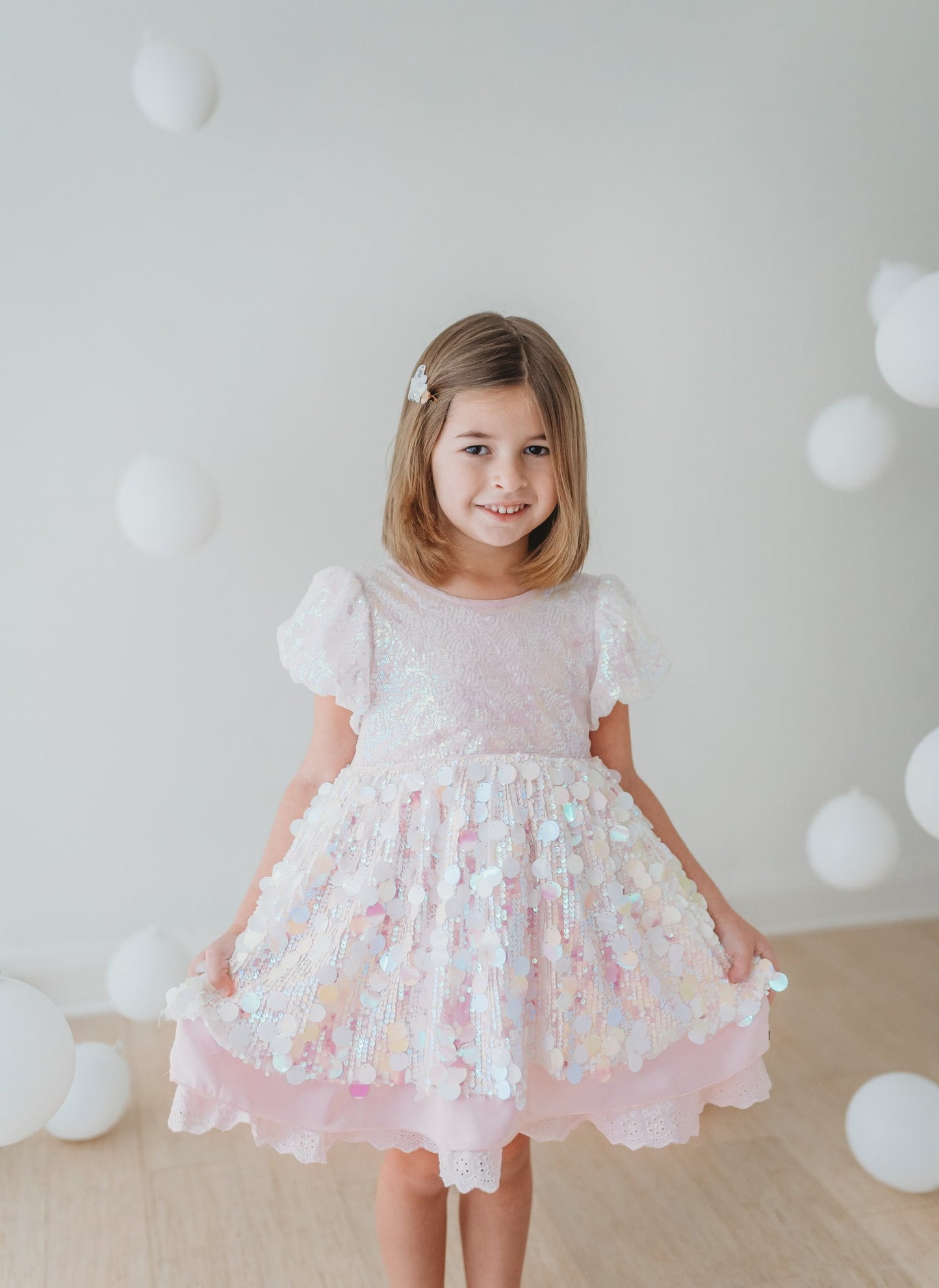*PREORDER* Charlotte Dress and Shorts Set - Mermaid