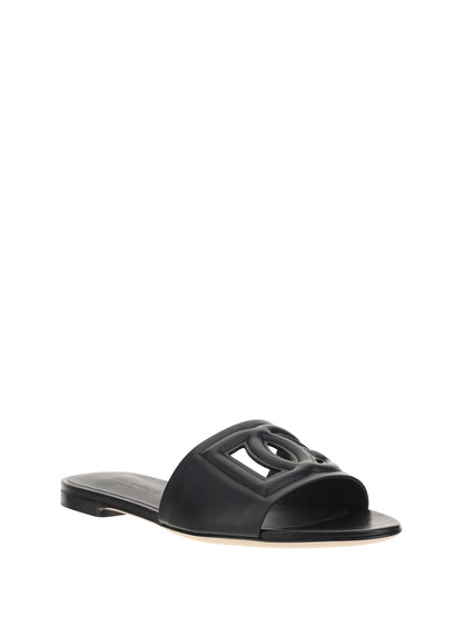 Millenials Sandals in Nero