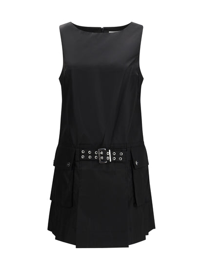 Mini Dress Duchesse Nylon Black