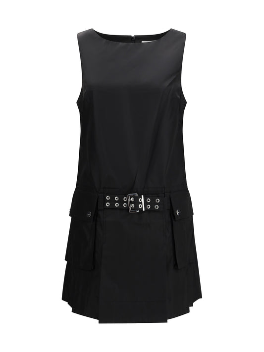 Mini Dress Duchesse Nylon Black