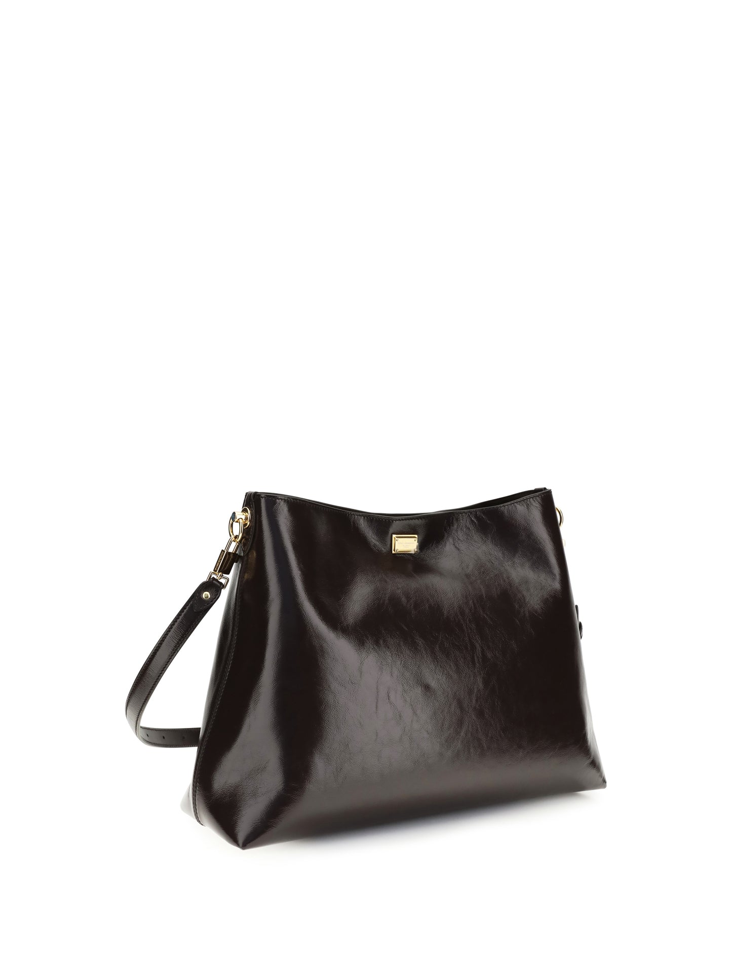 Shoulder Bag Vittoria Chocolate Leather