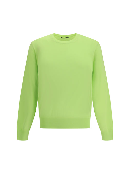 Long-Sleeved Sweater Wild Lime