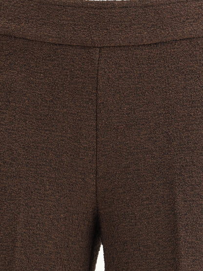 Pants Bouclé Choco