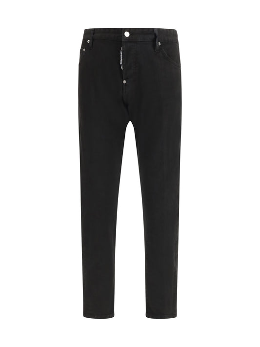 Jeans Slim Twist Black
