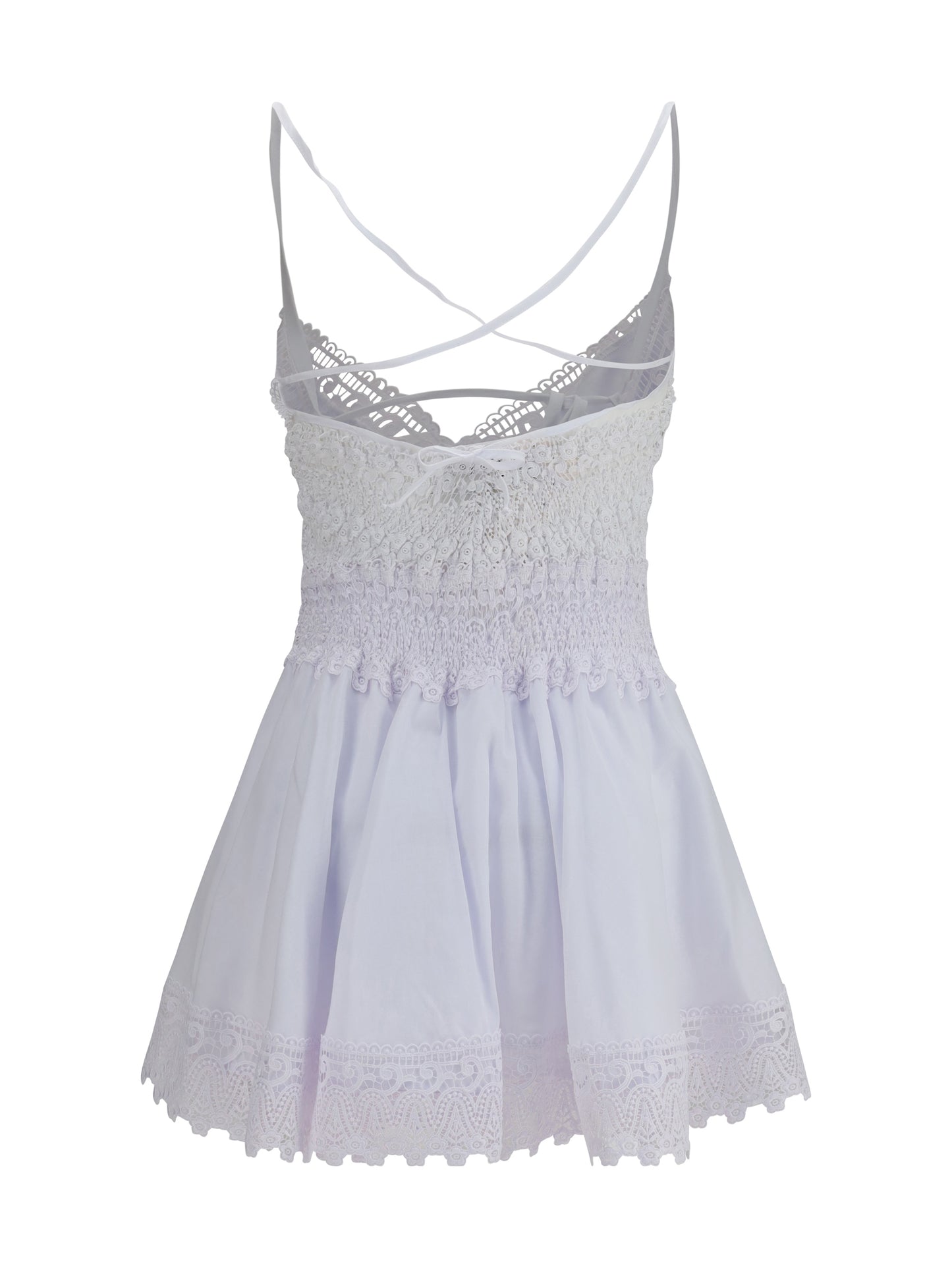 Short Dress Aveline White