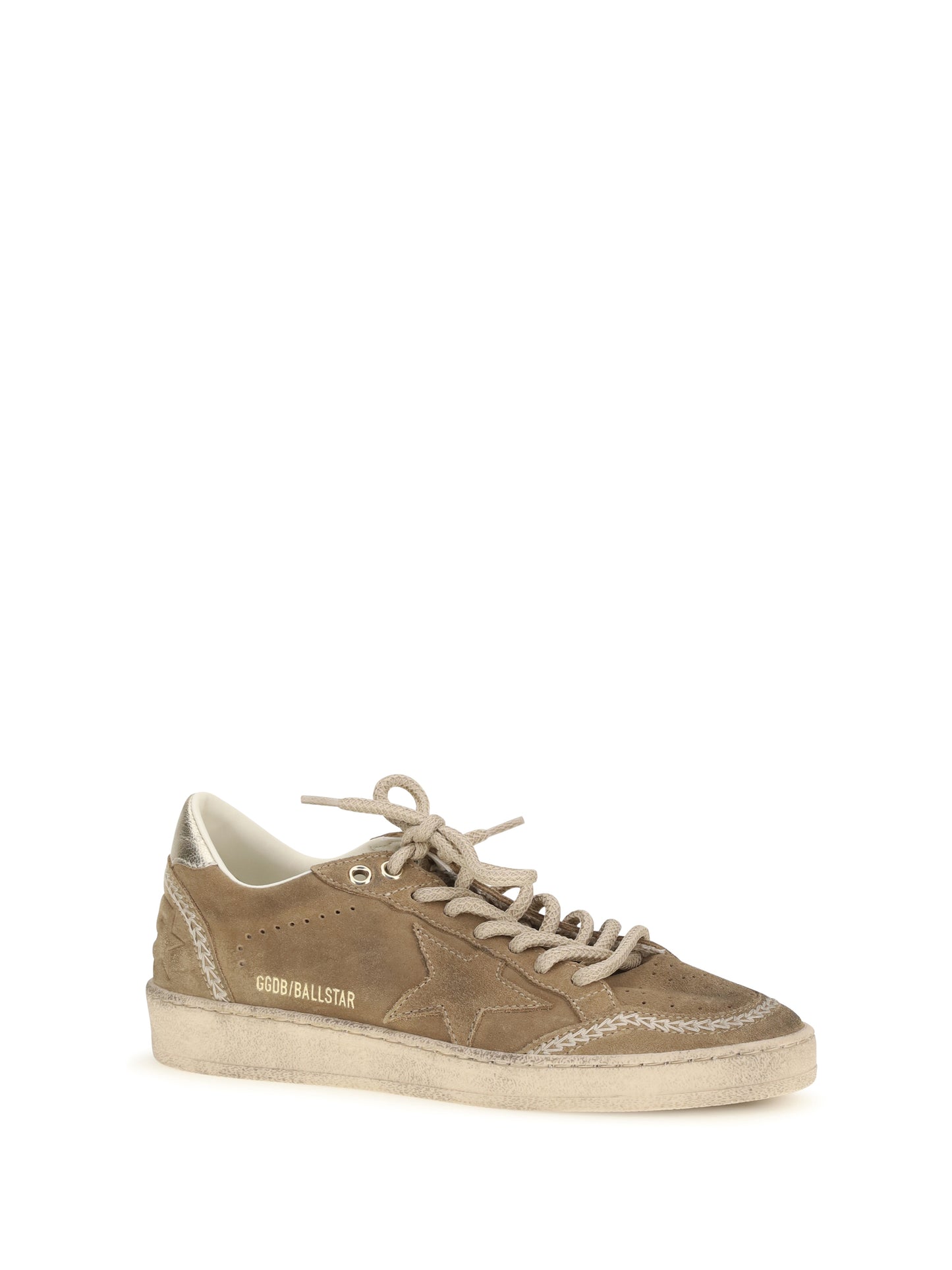 Sneakers Ball Star Tobacco/Gold