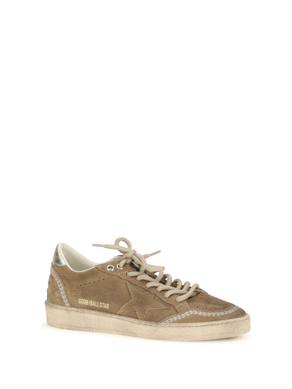 Sneakers Ball Star Tobacco/Gold