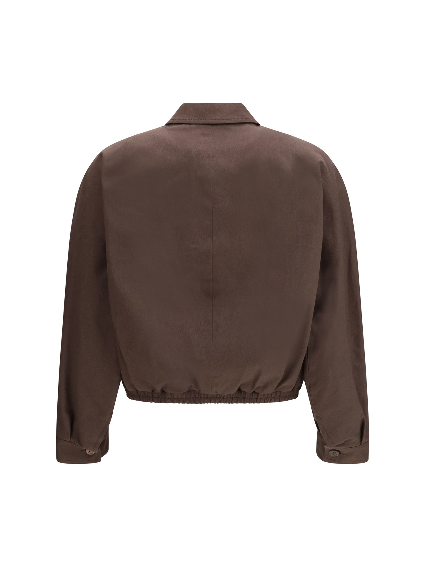 Jacket Work Cotton Gabardine Brown