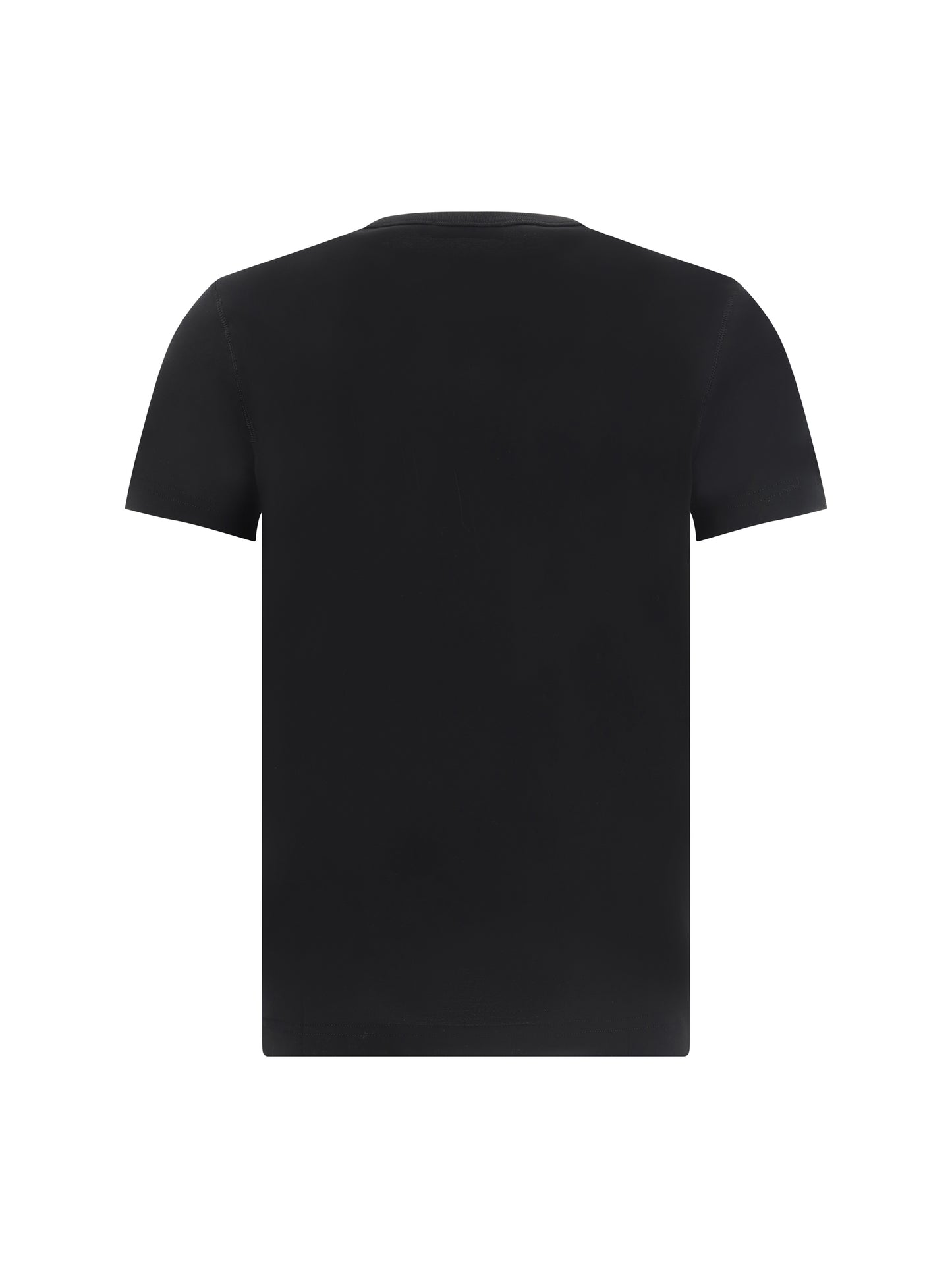 Cotton T-Shirt Black