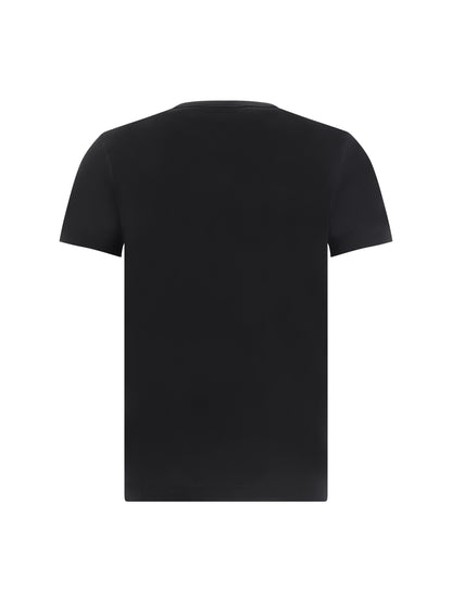 Cotton T-Shirt Black