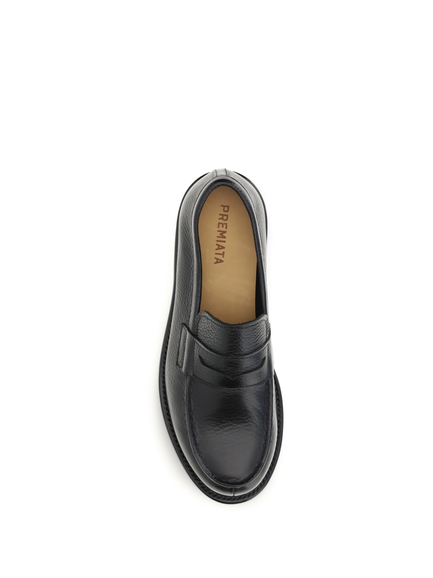 Leather Loafers