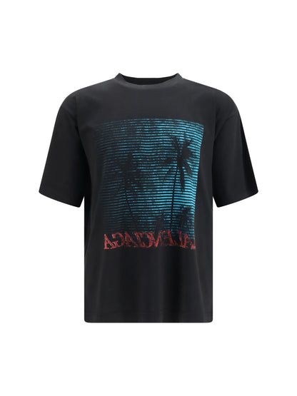 T-Shirt Graphic Print Black