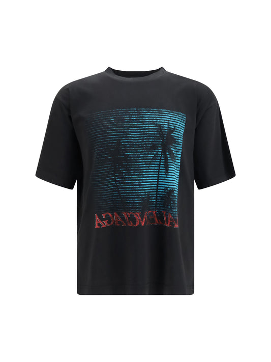 T-Shirt Graphic Print Black