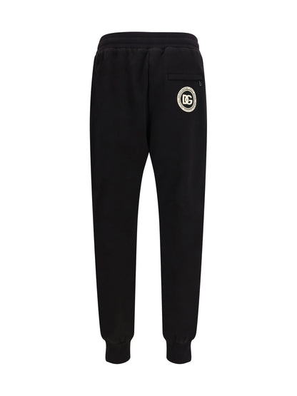 Trousers Jersey Patch Black