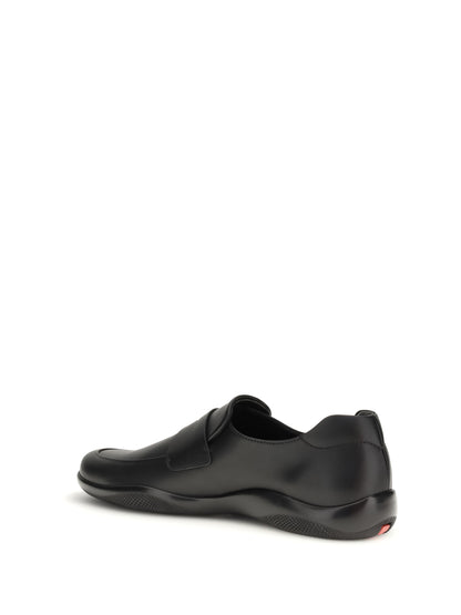 Loafers Toblach Black Leather