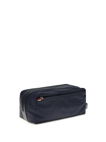 Beauty Case Nylon Blue