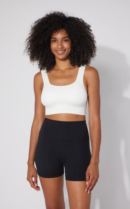 2 PK Stonewash Seamless Bra Tank - Our Cafe Story