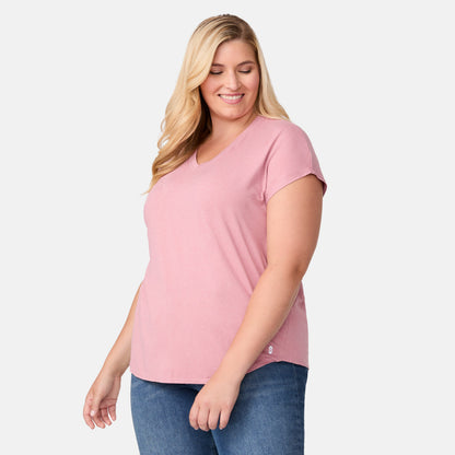 Women's Plus Size Microtech® Chill B Cool Tee