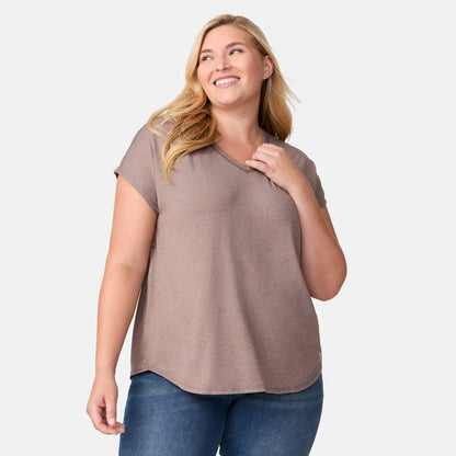 Women's Plus Size Microtech® Chill B Cool Tee