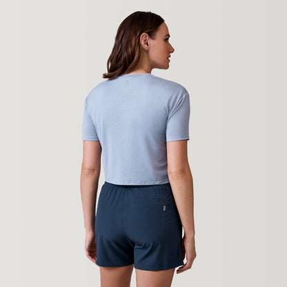 Women's Microtech® Chill B Cool Crop Top