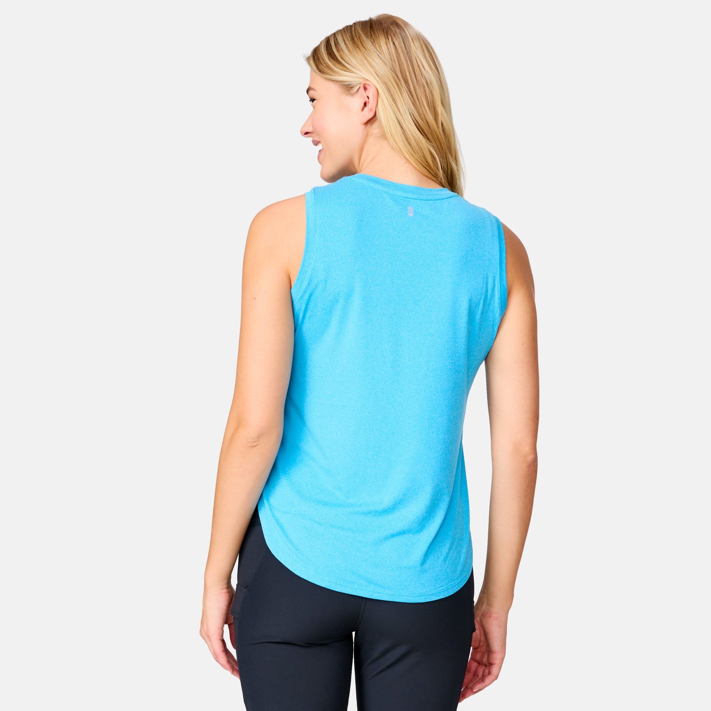 Women's Microtech® Chill B Cool Curved Hem Tank Top