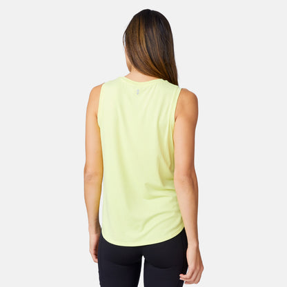 Women's Microtech® Chill B Cool Curved Hem Tank Top