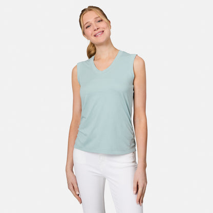 Women's Microtech® Chill V-Neck Tank Top