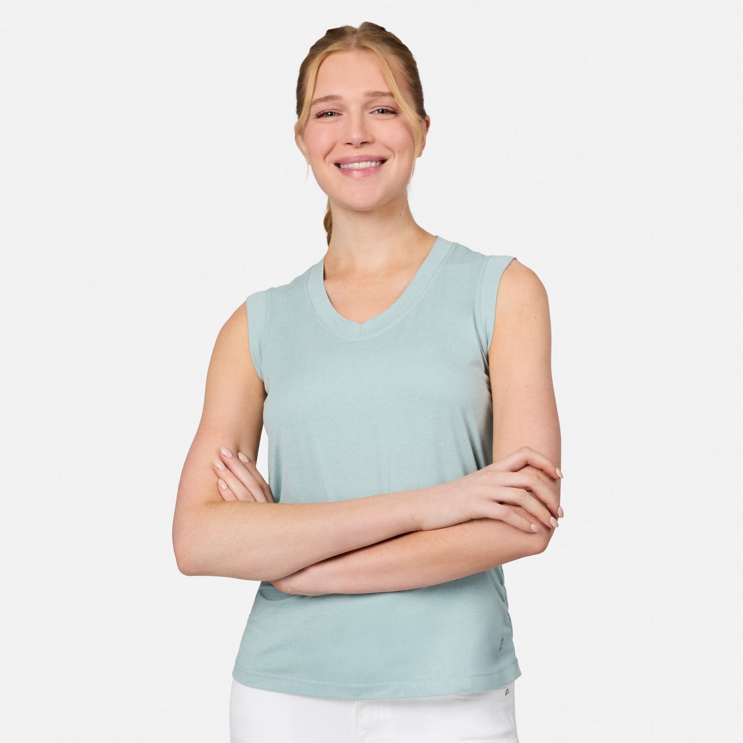 Women's Microtech® Chill V-Neck Tank Top