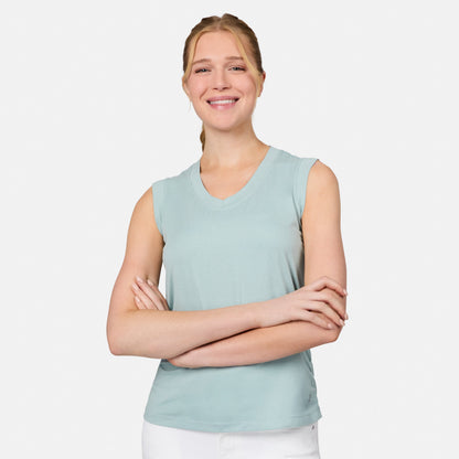 Women's Microtech® Chill V-Neck Tank Top