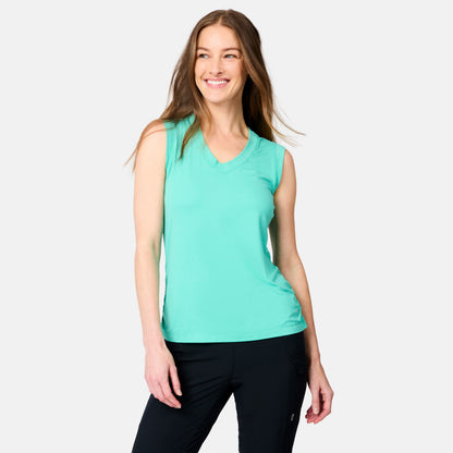 Women's Microtech® Chill V-Neck Tank Top