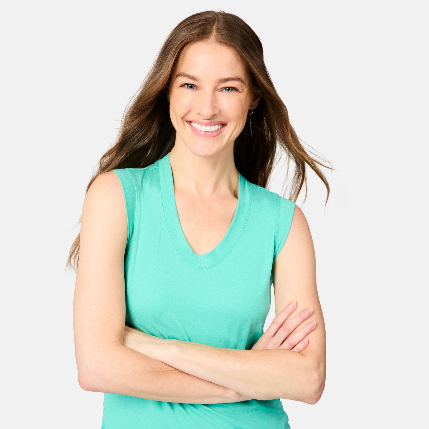 Women's Microtech® Chill V-Neck Tank Top
