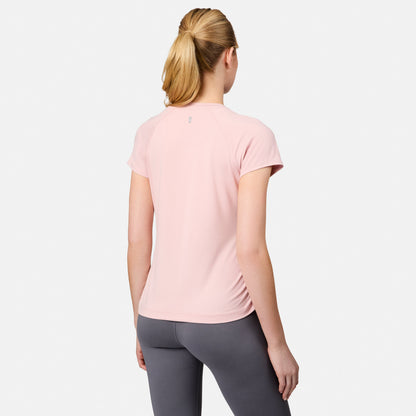 Women's Microtech® Chill B Cool Shirred Crew Top