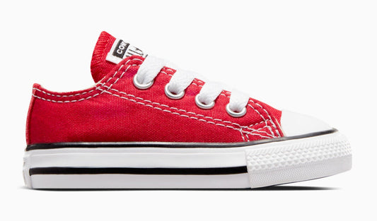 Toddlers Converse Chuck Taylor All Star Ox Td 'Red'