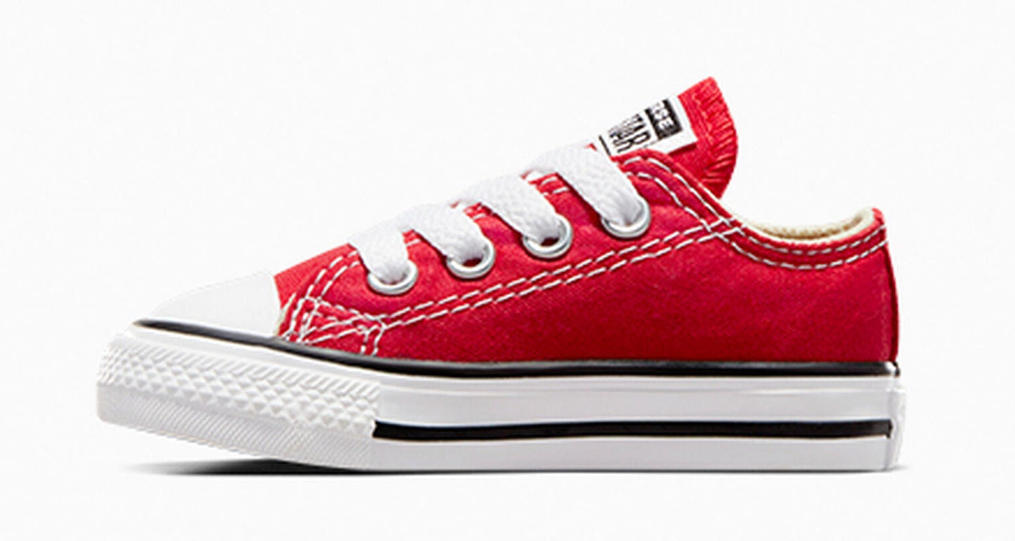 Toddlers Converse Chuck Taylor All Star Ox Td 'Red'