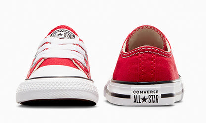 Converse Toddlers Chuck Taylor All Star Ox Td 'Red' Sneakers