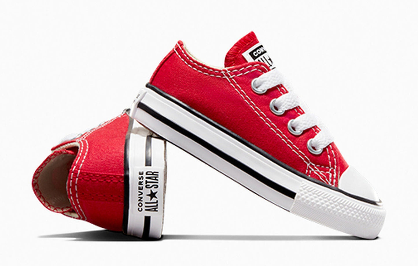 Toddlers Converse Chuck Taylor All Star Ox Td 'Red'