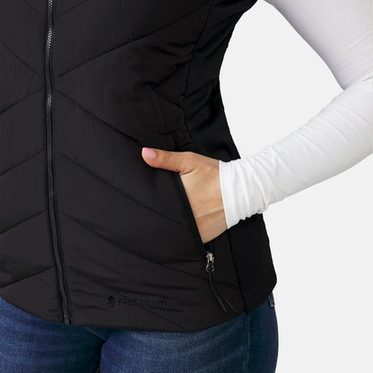 Women's Quilted Hybrid Vest