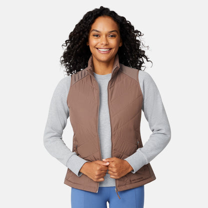 Women's Quilted Hybrid Vest