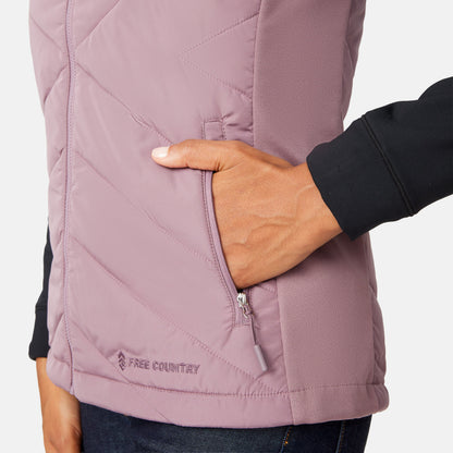 Women's Quilted Hybrid Vest