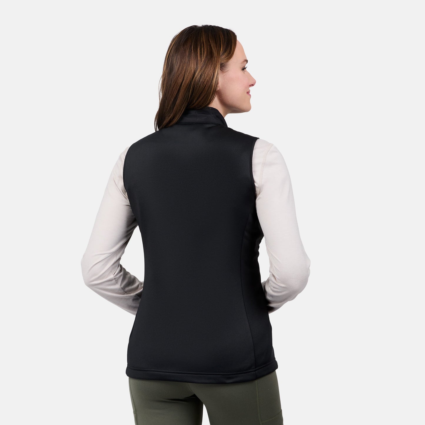 Women's Hybrid Button Front Vest