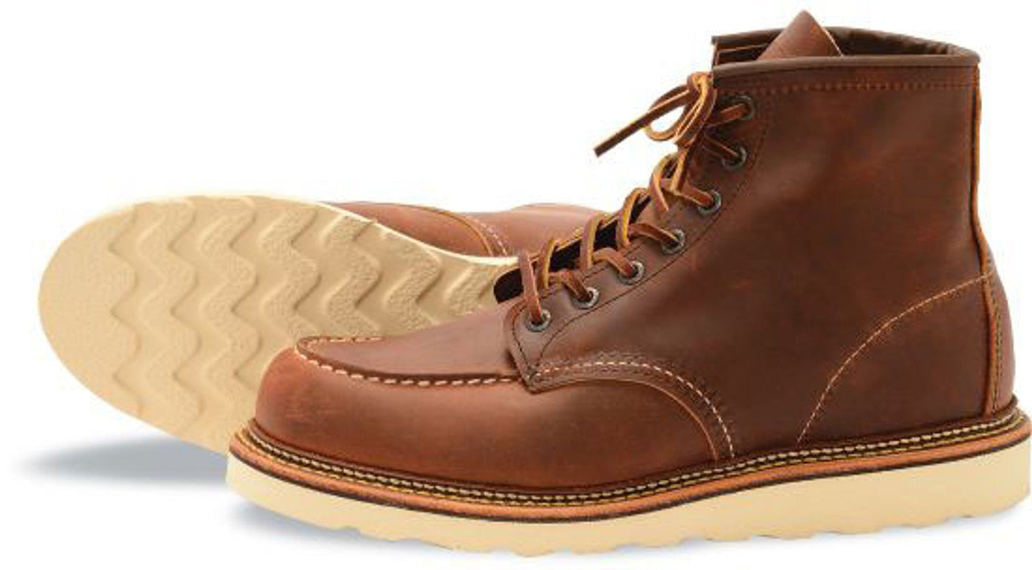 Red Wing Shoes Men's Red Wing Classic Moc Wide 2E Width Width)