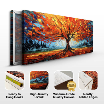 Autumn Fire Wall Art