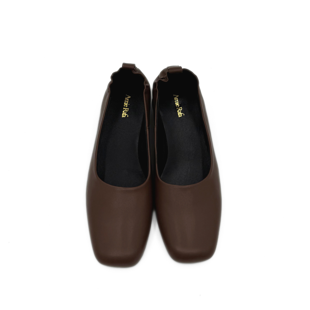 Planner Mini Block Heel - Brown