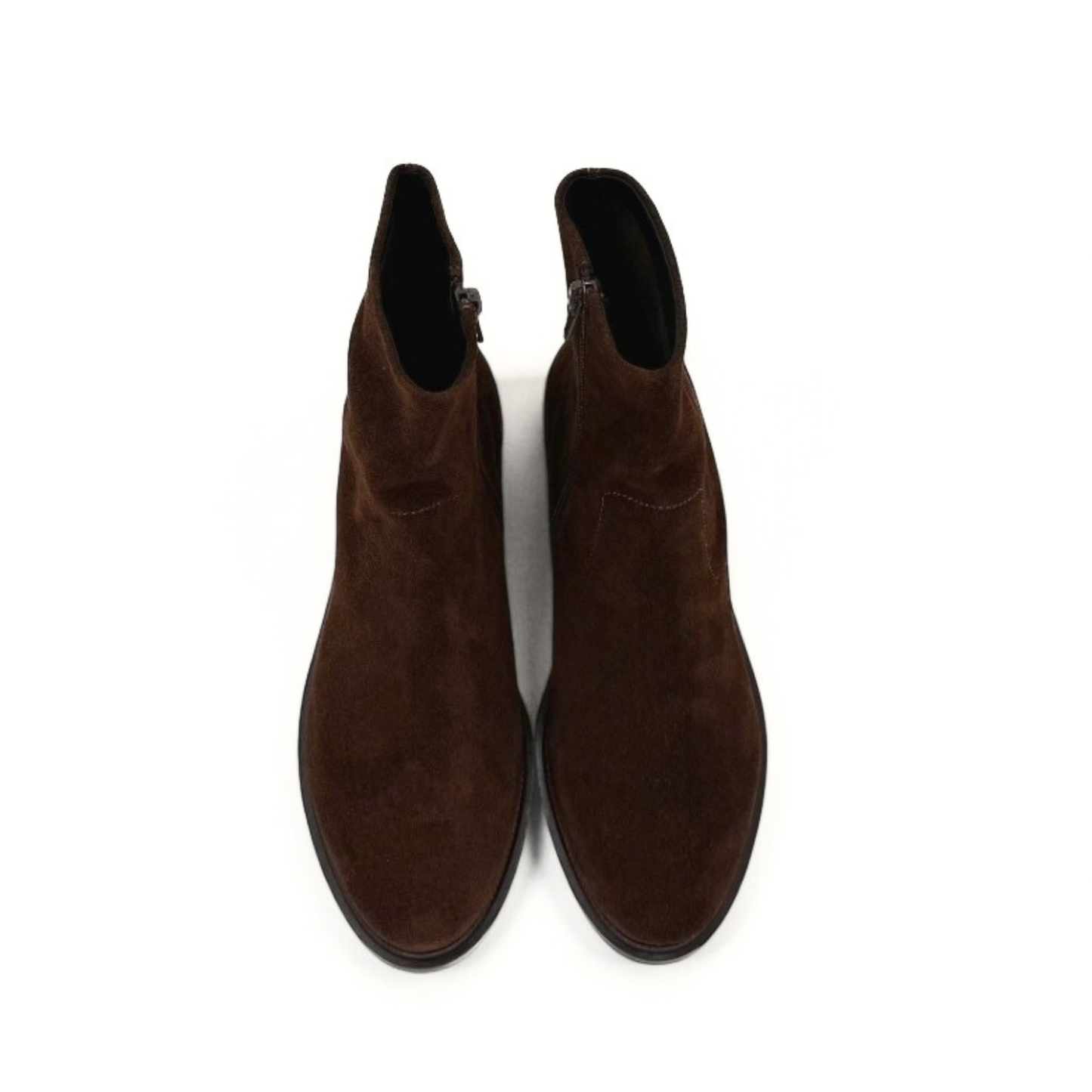 Flacco Suede Booties - Brown