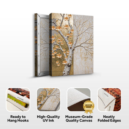 Ivory Seasons Wall Art