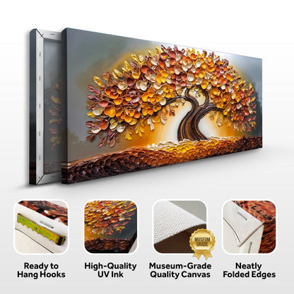 Golden Autumn Wall Art