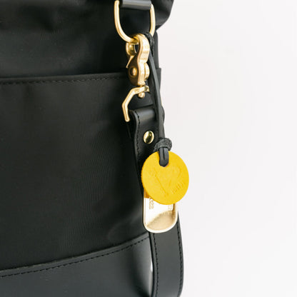 Otto | Black Nylon + Black Leather